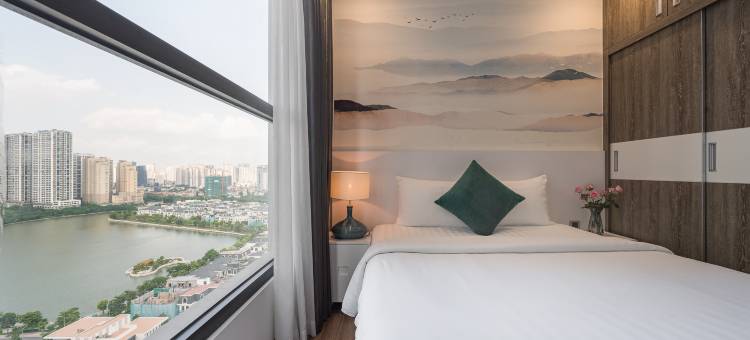 Vinhomes Green Bay -Zinn Homes | 河内服务式公寓 | 旅行与休闲(Vinhomes Green Bay - Zinn Homes | Serviced Apartments in Hanoi | Travel and Relaxation)图片