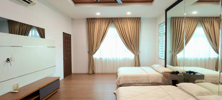 Super luxury two-story semi-detached villa Batu Pahat图片