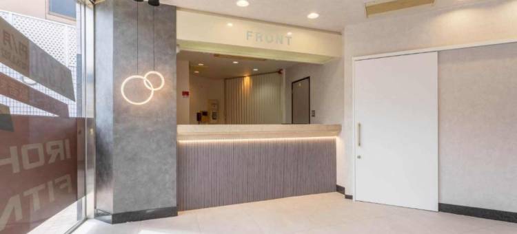 Front Desk-less Fitness Hotel Iroha(Front Desk-less Fitness Hotel Iroha)图片