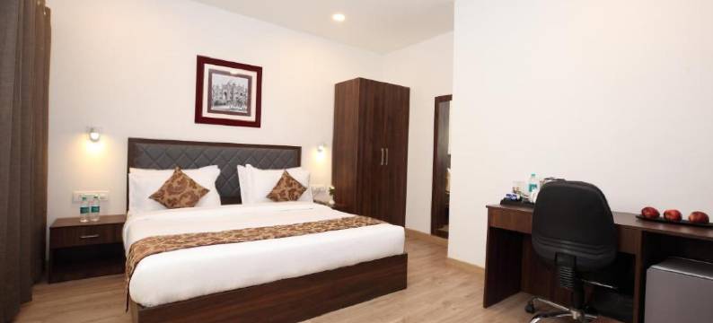 点击酒店交通镇(Click Hotel Transport Nagar)图片