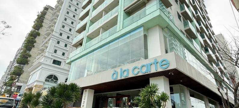 Ocean View 2BR Apartment – 2 Min Walk to My Khe Beach图片
