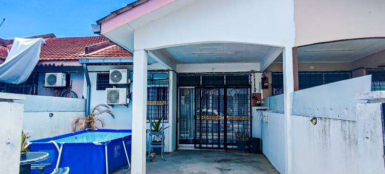 Warm Stay BBQ Event Pool Wedding at Port Dickson by HCK图片
