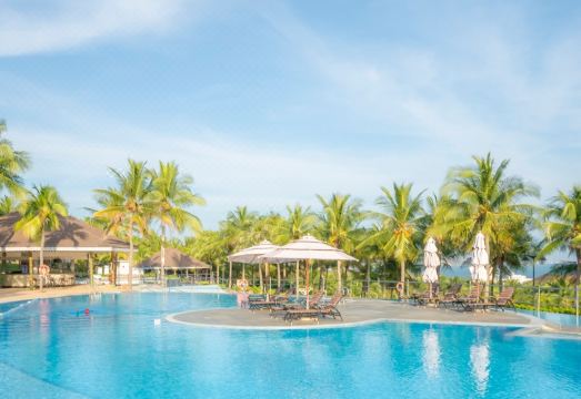 4 bedroom Seafront Soan Villa - Sealinks Mui Ne Hotel Overview