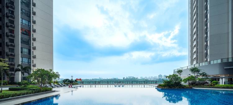 柔佛新山市中心长风公寓酒店民宿(Johor Bahru R&F Princess Bay Changfeng Residence Hotel)图片