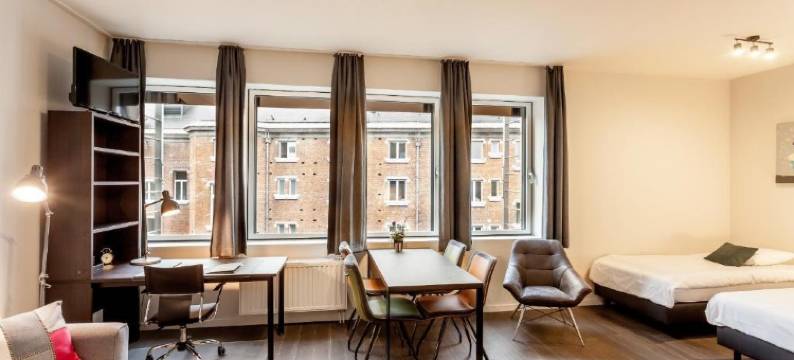 鲁汶门户公寓(Getaway Studios Leuven)图片