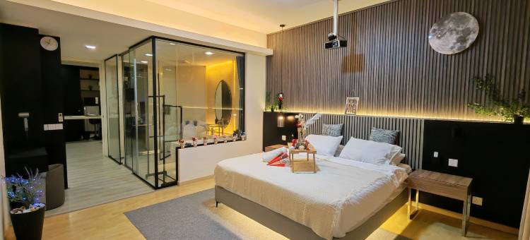 sunway velocity studio 浪漫之夜-与你有约(sunway velocity studi  A romantic night awaits you.)图片