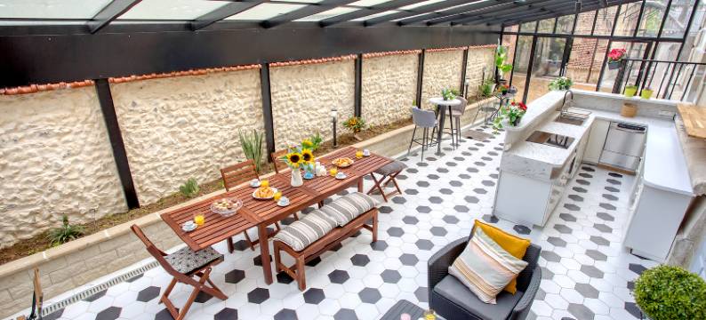 HÔTEL DE LUXE Particulier Hammam Sauna Gym - PERCHE图片