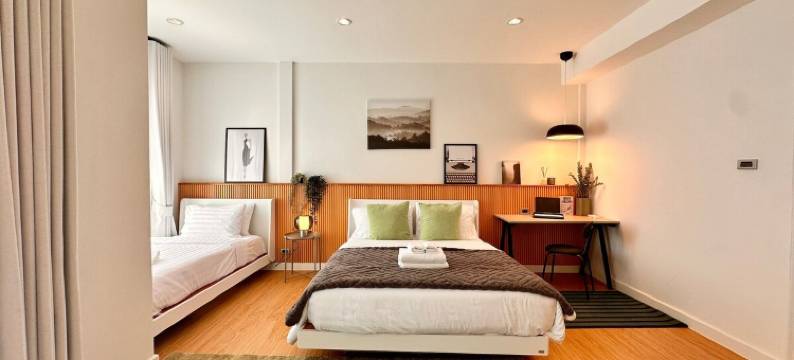 Stylish Modern Home 4Bedroom 7Bed 200m BTS PhraKhanong, 10min ThongLo图片