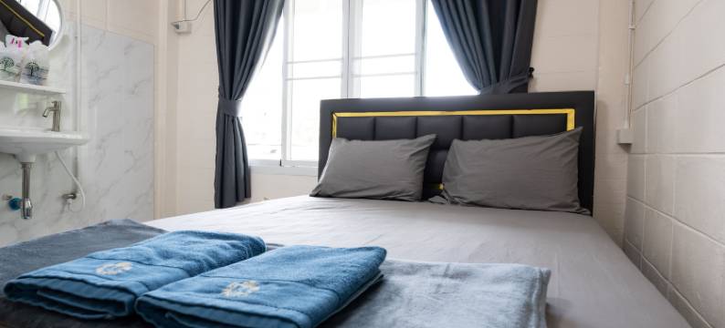 308号房间 廊曼机场 & BTS Wat PhraSi站 公寓(Room 308 Near Don Mueang Airport & BTS Wat PhraSi)图片