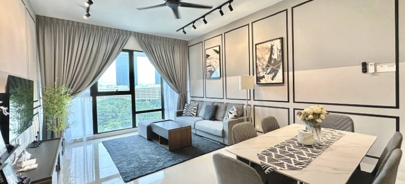 Midvalley Southkey Mosaic 3BR Suite Premium Stay by Jfive图片