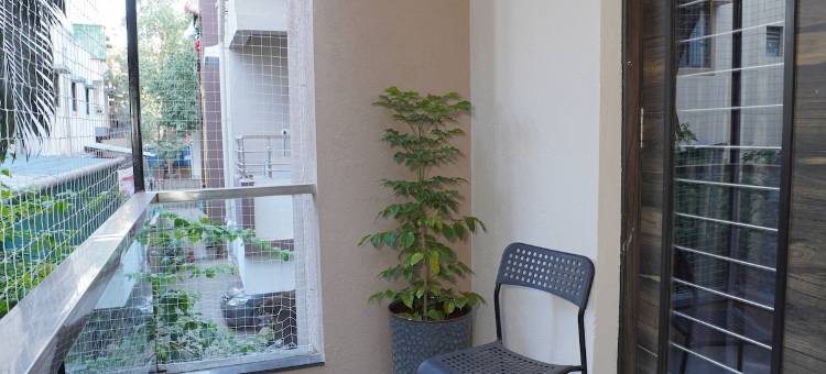 Vayavia Vine | Private 1BHK in 3BHK with Shared Kitchen & Living图片
