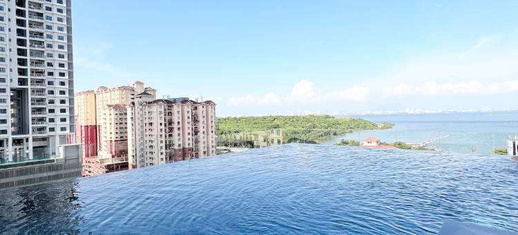 乔治市都市套房 | 适合家庭 | 天空泳池 | 海景(Georgetown Urban Suite | Family | Skypool I SeaView)图片