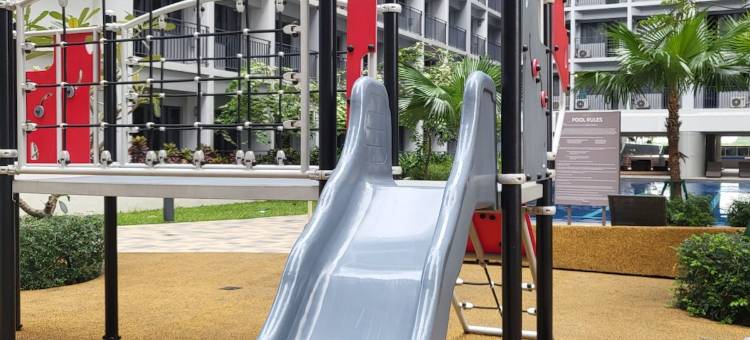 1BR w/ Balcony |MOA Arena + IKEA | Budget-Friendly图片
