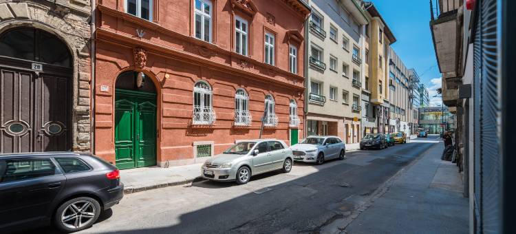 布达佩斯东西汇精品酒店(East-West Budapest Boutique Hotel)图片