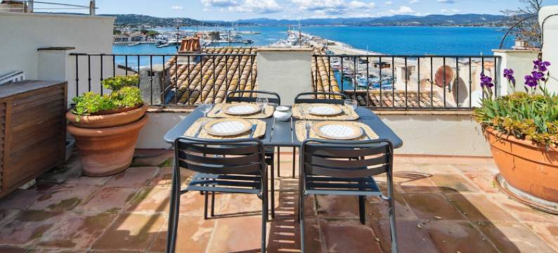 圣特罗佩迷人公寓 - 空调2卧室 - 4人(Charming apartment - AC 2BR- 4P - Saint-Tropez)图片