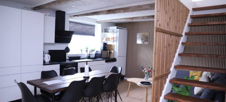 野天鵝 - 位於奧登塞的多床大房子/免費停車(The Wild Swan - Big house with many beds in Odense / Free Parking)图片