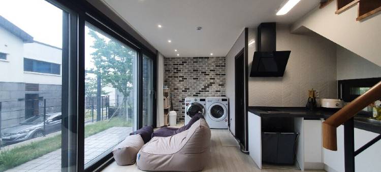 Jeju City Aewol Night Sky Sea Nature (Vaness) Townhouse [Duplex Resort]图片
