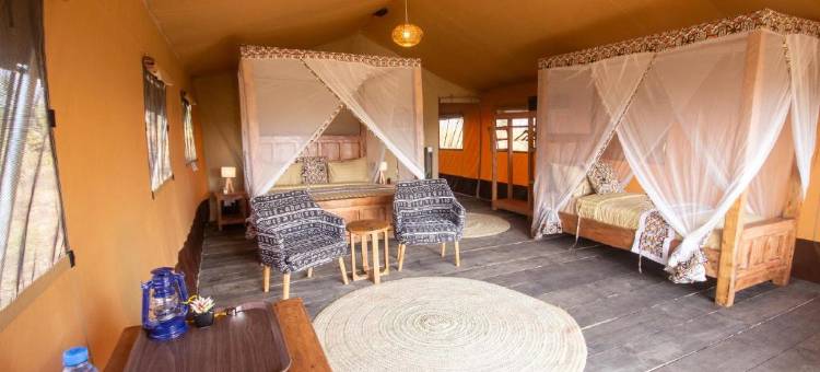 非洲萨法里塞伦盖蒂科加滕德山林小屋(Africa Safari Serengeti Kogatende)图片