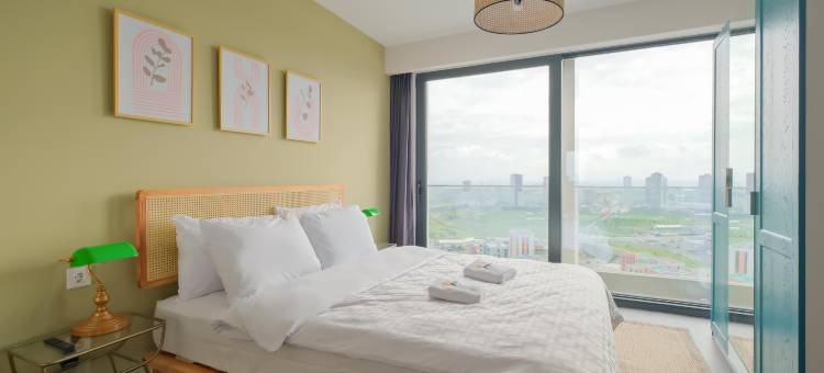 艾尔巴沙克谢希尔新旅馆住宅酒店(Air Basaksehir Residence by NewInn)图片