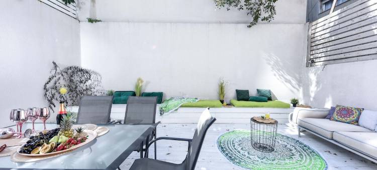 Modern & Chic Apt w Patio Near Rothschild Blvd图片