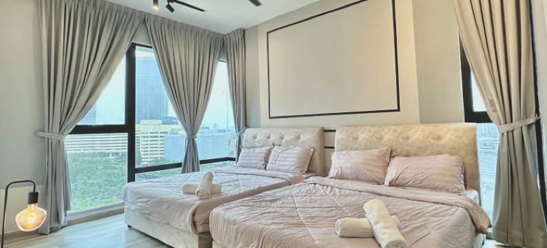 Midvalley Southkey Mosaic 3BR Suite Premium Stay by Jfive图片