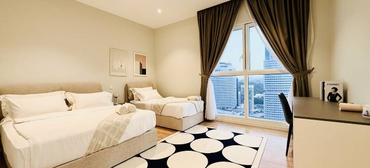 KLCC行政家庭套房⭐近双子塔 柏威年/ 直通商场地铁(Quill Residence by David – Mall-Linked Family Suites)图片