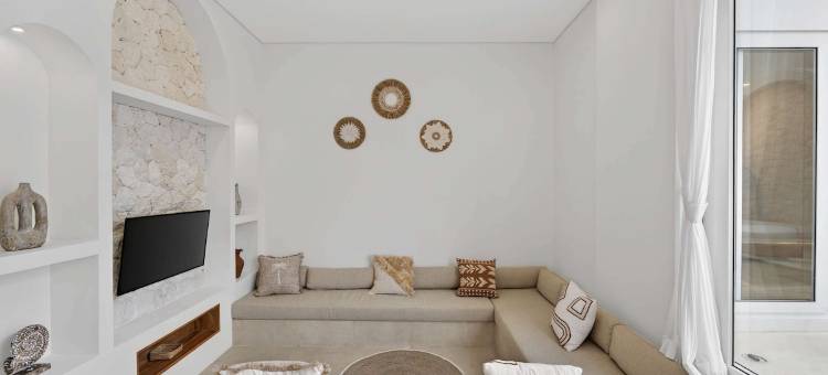 Alma Isla – 2BR Mediterranean Escape in Uluwatu - A Luxury Private Villa By Balinest Villas图片