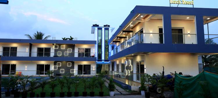 普拉桑纳海滩度假村(Prasanna Beach Resort - 150 meters to Kihim Beach)图片