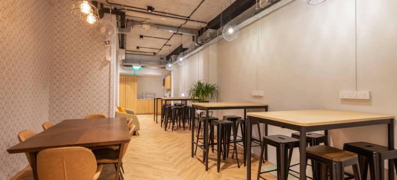 蓝水胶囊女性专属旅馆(Bluewaters Female-Only Hostel)图片