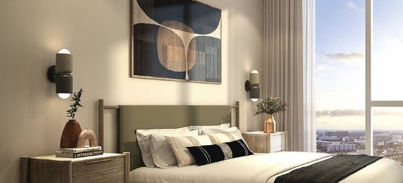 特大豪华开间(Deluxe King in Downtown Miami)图片