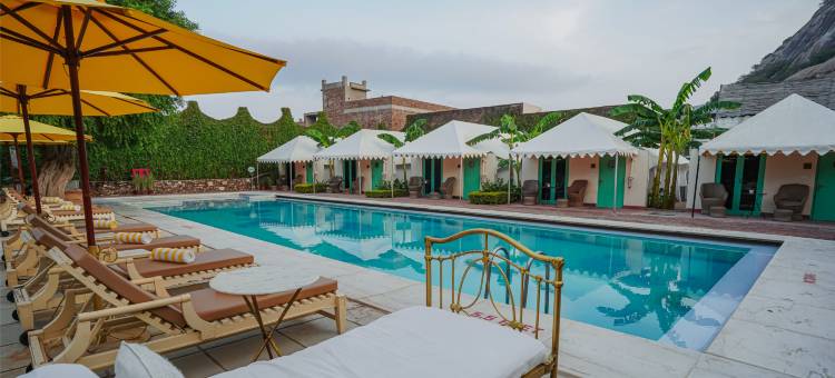 纳尔莱城堡花豹奢华传统酒店(The Rawla Narlai - A Luxury Heritage Stay in Leopard Country)图片