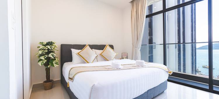 亚庇·滨海·美丽海景套房(Beautiful Suites Seaview @ The Shore Kota Kinabalu)图片