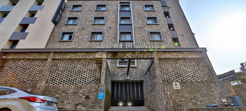 昌原明西棕色波点酒店(HOTEL BROWN-DOT)图片