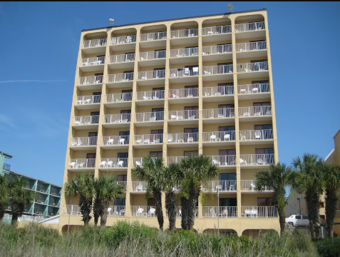 Palette 日落海浪度假村默特尔比奇海滨(Palette Sunset Waves Resort Myrtle Beach Oceanfront)