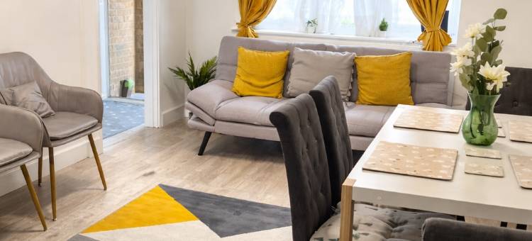 3BR House near South Wimbledon - Parking + Garden图片