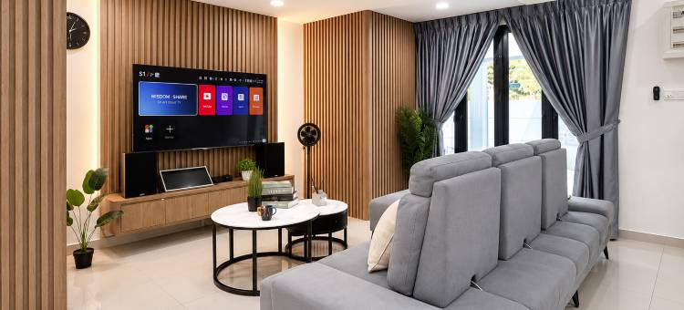 Kulai Signature Family Nest I 5BR21Pax I10min JPO图片