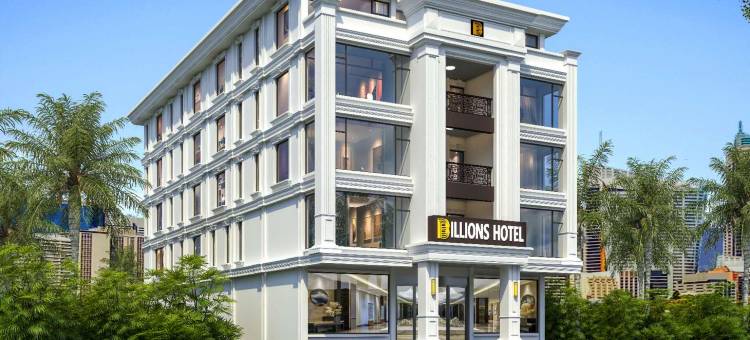 佰联酒店LAO BILLIONS HOTEL(法国街夜市中心湄公河旁)(LAO BILLIONS HOTEL)图片