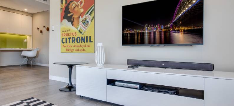 靠近市区的宽敞两卧室公寓(Spacious 2 Bed Apartment Close to City)图片