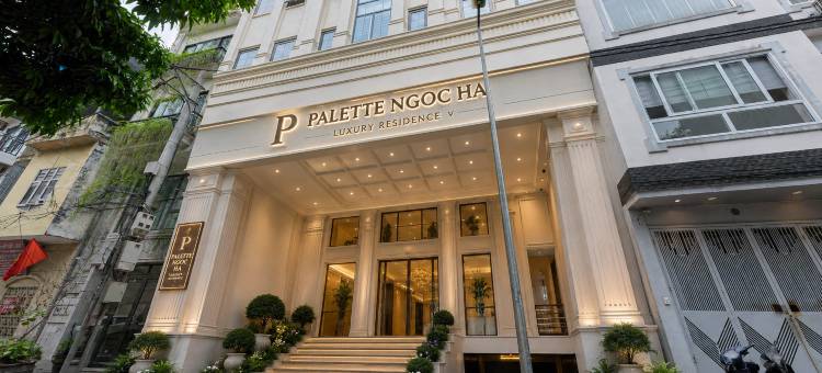 Palette Ngoc Ha Luxury Residence图片