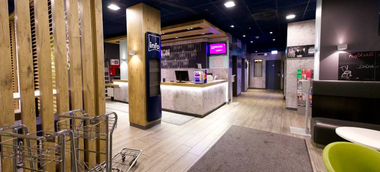 柏林波茨坦广场宜必思快捷酒店(ibis Budget Berlin City Potsdamer Platz)图片