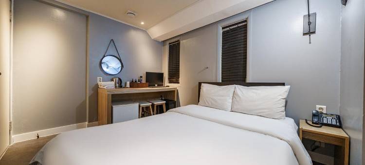 江西金浦机场简单住宿酒店(Gangseo (Gimpo Airport) Simple Stay)图片