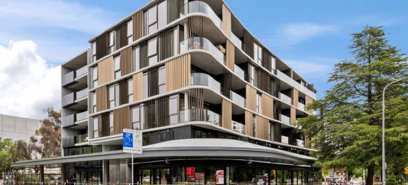 布拉登的明亮开间，带停车位(Bright Studio in Braddon with Parking)图片