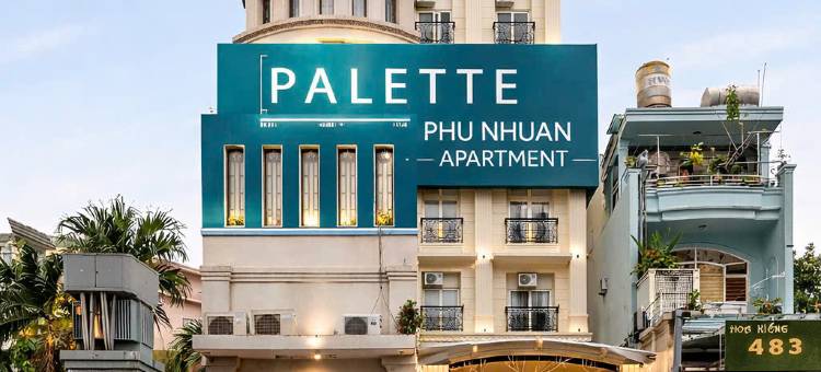 Palette 富润公寓(Palette Phu Nhuan Apartment)图片