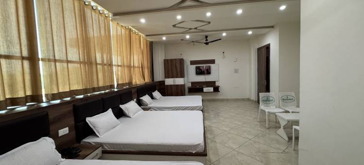 Brij 皇家遗产酒店 维林达文(Hotel  Brij Royal Royal Heritage Vrindavan)图片