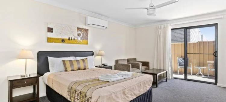 探索公园 黑水中心汽车旅馆(Discovery Parks - Blackwater Central Motel)图片