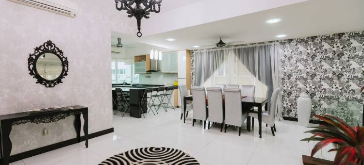 吉隆坡Kemensah的宽敞豪华六卧室住宅(Spacious Luxury 6BR Home in Kemensah, KL)图片