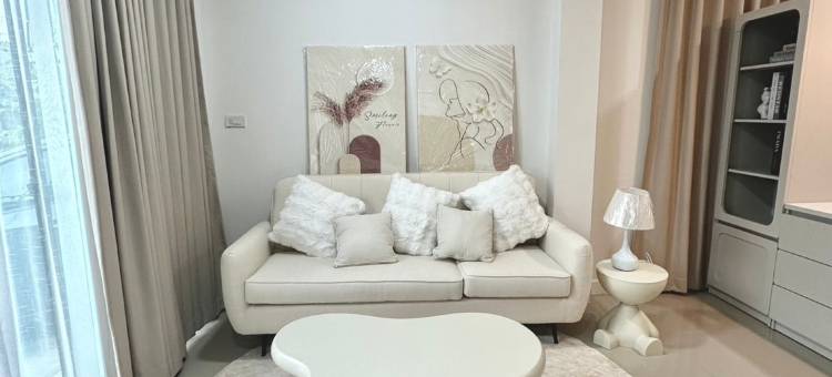 廊曼近机场极简风格度假屋(Minimalist style house in Don Mueang, near the airport)图片