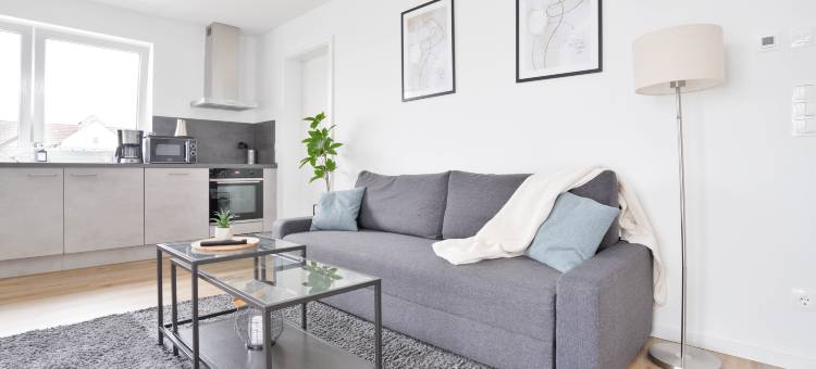 Modern apartments in the centre of Osnabrück | Parking | home2share图片