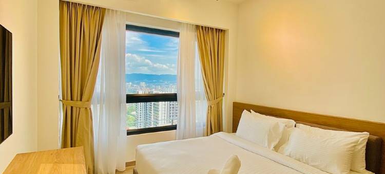 吉隆坡TRX雅居乐天汇公寓星系民宿(Agile Galaxy residence TRX KL)图片