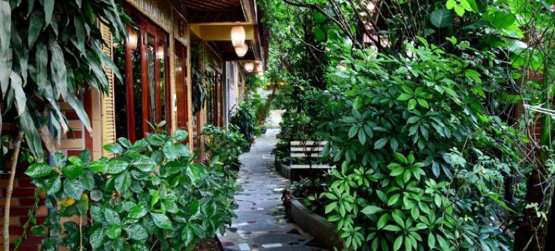 潭科亚曼达别墅酒店(Tam Coc Amanda Villas)图片